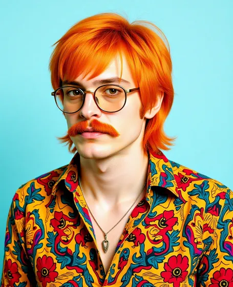 Personagem fictício gerado por IA