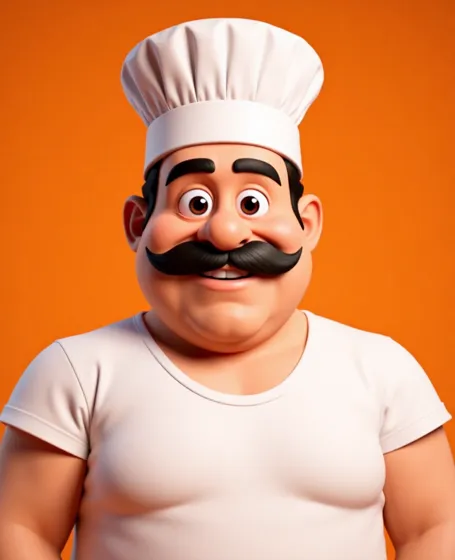 Personagem fictício gerado por IA
