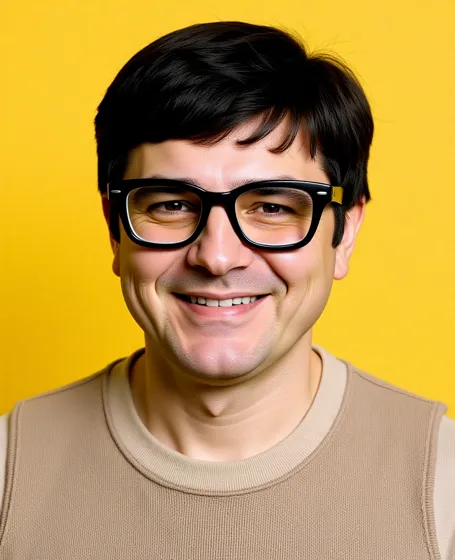 Personagem fictício gerado por IA