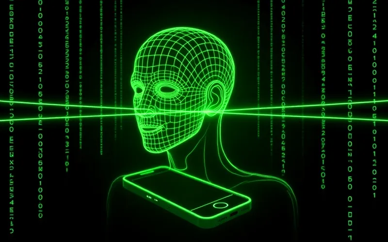 Ilustração: Avatar de IA